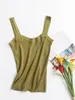 Camisoles Tanks SuyaDream Women Silk Camisole 70%Silk 30%Cotton Kitted Chic Camis Spring Summer Solid Bottoming Shirt 230421