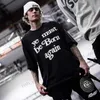 メンズTシャツメンズ衣類ニッチヒップホップCPFMリボーンプリントラウンドネックショートスリーブTシャツハーフスリーブTシャツT230421