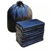 Trash Bags bags 220 Liters Heavy Duty Strong Thick Rubbish Large Can Liners Black 230421