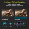 Set Top Box Transpeed Android 12 TV BOX Allwinner H618 Dual Wifi 32G64G Quad Core Cortex A53 Unterstützung 8K 4K BT Voice Media Player Top Box 231121