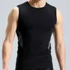 Yoga Outfit T-shirt Heren Bodybuilding Fitness Korte mouw Running Voetbal T-shirts Sport Top Man Voetbalkleding