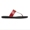 Designer sandal lyx tofflor sommar lyx män Sandaler dam skor Flip flops Tofflor Mode äkta läder slides Metallkedja Dam Fritidsskor 35-46