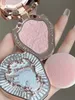 Blush Flower Knows Unicorn Goffrato Blush Trucco viso Matte Shimmer Pigmento Impermeabile Naturale Trucco nudo Illuminante Guancia 231120