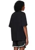 Designer Fashion Clothing Tees TShirts Rhude Slogan Portrait Print T-shirt à manches courtes T-shirt noir à manches courtes en coton à la mode Tops d'été pour hommes Streetwear Hip hop