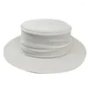 Wide Brim Hats 40GC Hut 2,4 Zoll Modisches Accessoire Strandurlaub Sommer