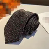 Nya män slipsar Fashion Silk Tie 100% designer slips Jacquard Classic Woven Handmade för bröllop Casual and Business slips med originallåda