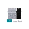 Canottiere da uomo Mens 3 pezzi / lotto 2021 Estate Slim Fit Cotton Solid Underwear Men Quality Casual Sleeveless Tee Pack Of Drop Delivery Dhadl