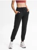 Pantalons pour femmes Capris Femmes Sport Yoga Femmes Poches latérales Jogger pour l'entraînement en cours d'exécution DP022 230421