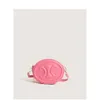 dermis designer cel lady Mini tender pink mooncake bun Pink Mini Bag Womens 2023 Summer New Fashionable Personalized Handheld Small Round Bag with Small Design C HFEH