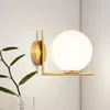 Lampa ścienna szkło nowoczesne kryształowe kinkiety rożna LUSTER LED LED Deco Lampen Reading