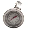 Ohrstecker-Thermometer-Messgerät aus Edelstahl zum Kochen von Speisen bei 200 °C