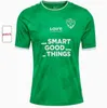 2023 2024 Saint Etienne Üçüncü Futbol Formaları Evde Uzak Youssouf Maillots De Foot Shirt Khazri Boudeebouz Aholou Kalecisi Futbol Gömlek Üniformaları