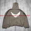 Felpe con cappuccio da uomo Felpe a doppio strato YZY DOVE Pullover per uomo Donna 1 1 Felpa con cappuccio oversize casual di alta qualità T231121