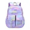 Sacs d'école Enfants Pour Filles Kawaii Cartable Primaire Orthopédique Sacs À Dos Adolescent Cartable Sac À Dos Sac Mochila