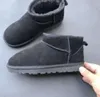 2024 Nieuwe Laarzen UGGsity Kids Australië Snowboot Designer Kinderschoenen Winter Klassieke Ultra Mini Botton Baby Jongens Meisjes Enkellaarsjes Kid Bont FD113