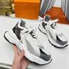 Run 55 Sneaker Designer Chaussures Femmes Chaussures Run Away Sneaker Mode Classique Haute qualité En Caoutchouc En Cuir Extérieur Baskets Basses Taille 35-41