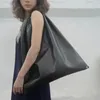 Waist Bags Trendy Cowhide Triangle Tote Bag High Quality Handbags Geniune Leather Large Capacity One Shoulder