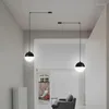 Hanglampen 2023 Acryl Ball Lights Dyi Minimalisme Moderne Led voor woonkamer Dineren Hanging Decoratie Licht 9W