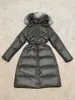 ARM BADGE DRAMEN DOWN JAAD ONDERVOER Casual puffer jas Designer Down Jackets vrouwen mode warme jas maat 1--4 djir