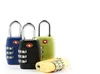 Nieuwe TSA 3 -cijfercodecombinatie Lock Resettable Customs Locks Travel Locks Bagage Bagage Hangslotkoffer High Security