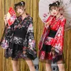 Ethnic Clothing Japanese Style Women Yukata Kimono Gown Classic Anime Cosplay Costumes Vintage Geisha Dancing Dress Asian Kimonos Robe