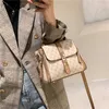 Abendtaschen Europäischen Stil Brief Drucken Kleine Tote Handtaschen Für Frauen 2022 Trend Luxus Designer Kurzen Griff Damen Schulter Umhängetaschen J230420