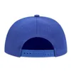 Ball Caps 2022 NOWOŚĆ MARKI MĘŻCZYZN MĘŻCZYZN Flat Baseball Cap Rap Hiphop Cap J230421