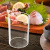 Set di stoviglie Colonna di ghiaccio per decorazioni per whisky Stampo decorativo Sashimi Disposizione acrilica Fai da te Shaper Freezer