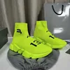 Casual Shoes 1.0 Trainer Sock Boot Boot Sneakers Speed ​​Speed ​​Shoe Runner Runner Speeds Booties Paris Platform Master Classic Shiny