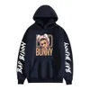 Herren Hoodies Sweatshirts Hoodie Herren Mode -Hoodie Frauenpullover Herren Hoodie Hip Hop Bunny Sweatshirt Herrenkleidung Rapper Q231103 828