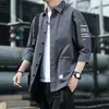 Mäns casual skjortor Skjorta stilig mode streetwear design japansk harajuku koreansk sommar och höst allround tonåring college kappa