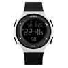 Zegarwatches sportowy sport swobodne zegarki LED Men cyfrowy zegar wielofunkcyjny gumowy człowiek fitness wojskowy elektroniczny zegarek ELOJ HOMBRE