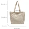 Sacs de soirée Coton rembourré Femme Aisselle Sac Hiver Soft Dames Sac à main Nylon Casual Shopper Fourre-tout Solide Couleur Épaule Femmes Aisselles