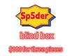 Blind Box Sp5der 555555 Young Thug Herren Hoodies Sweatshirts 2023fw Rot 555555 Pullover Herren Damen Oversized Spiderweb T230111