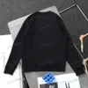 xinxinbuy Heren designer hoodie sweatshirt Milan Letterborduurwerk lange mouw dames blauw Zwart wit grijs S-XL