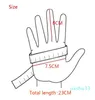 Five Fingers Gloves Women Winter Keep Warm Touch Screen Plus Velvet Inside Heart Embroidery Female Cotton Elegant Soft Drive Gloves