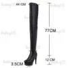 Boots INS Hot Sale Platform Thin High Heels Sexy Women Thigh High Boots Zipper Party Dress Top Quality Over The Knee Boots For Women T231121