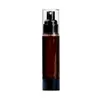 15 30 50 100ml Empty Amber Airless Pump Bottle Plastic Travel Lotion Pump Containers/Airless Lotion Atomizer Dispenser Cosmetic Spray B Rqiw