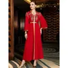 Ethnic Clothing Eid Muslim Dress Abaya For Women Diamond Jalabiya Morocco Party Dresses Dubai Evening Abayas Kaftan Vestidos Arab Long Robe