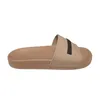 Piscina chinelos sandália para homens mulheres designer simples mocassins casual slide plana moda praia sapatos tamanho 35-46