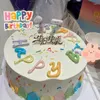 Party Supplies Digital Birthday Candles 0-9 Number Candle Cake Decor Colored Candy For Festive Wedding