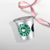 925 silver beads charms fit pandora charm Coffee cup bead Travel around the world pengdant