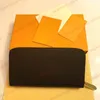 Luksurys portfele torebki projektanci portfele torby modowe uchwyt na karty noszenie wokół kobiet karty pieniężne monety torby mężczyźni skórzana torebka portfel biznesowy 60017