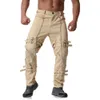 Men s Jeans 2023 Arrivals Men fashion hip hop joggers punk rock cargo pants zippers streetwear men vinatge trousers drop ABZ182 231120