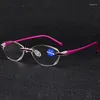 Óculos de sol Quadros de lê óculos homens Anti -azul Raios Presbyopia Óculos Mulheres Mulheres Eyewear Diopture de Eyewear 1,0 1.5 2,0 2.5 3,0 3,5 4.0