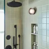 벽 램프 현대 IP54 LED 야외 레인 증거 발코니 정원 조명 알루미늄 AC86-265 실내 침실 욕실 계단 빛