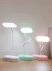 s LED Table USB Rechargeable Eye Protection Desk Bedroom Bedside Foldable Reading Battery Powered Lamp AA230421