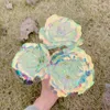 Fleurs décoratives fête des mères Roses cadeaux pour son amour maman de fille fils mariage anniversaire anniversaire