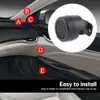 1 Paar Mini-Lautsprecher Auto Horn 500 W vorverdrahtetes Dome-Audiosystem Super laute Hochtöner für Auto-Innenausstattung