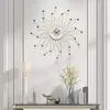 Wandklokken Industriële batterij Big Watch Minimalistisch decor Slaapkamer Noordse stille creatieve Horloge Murale Room Home